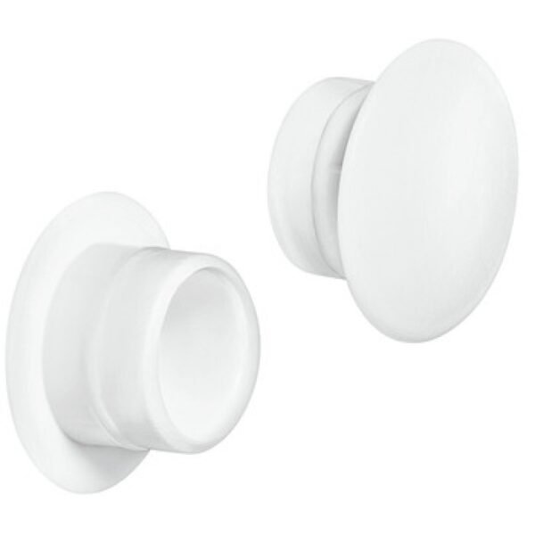 Čep za rupu 8mm bijeli